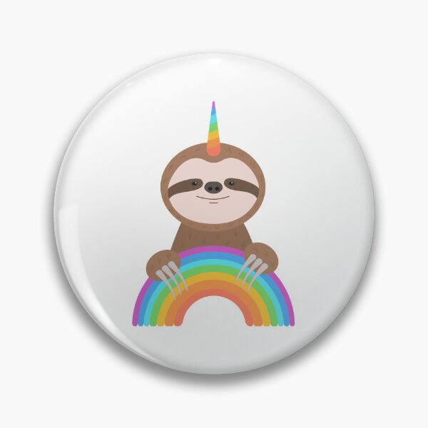 Item preview, Pride Bicho Preguiça designed and sold by Meditanacor.