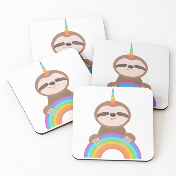Item preview, Pride Bicho Preguiça designed and sold by Meditanacor.