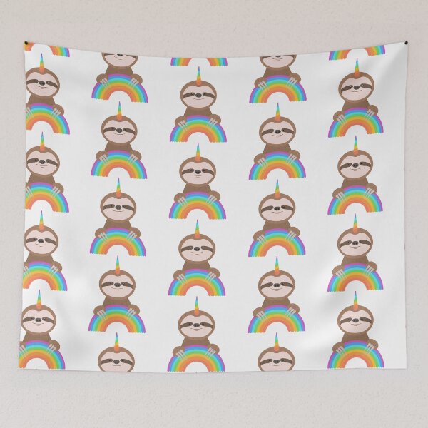 Item preview, Pride Bicho Preguiça designed and sold by Meditanacor.