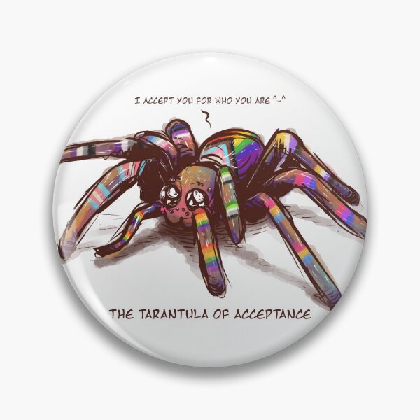Item preview, Tarantula of Acceptance designed and sold by animinimal.