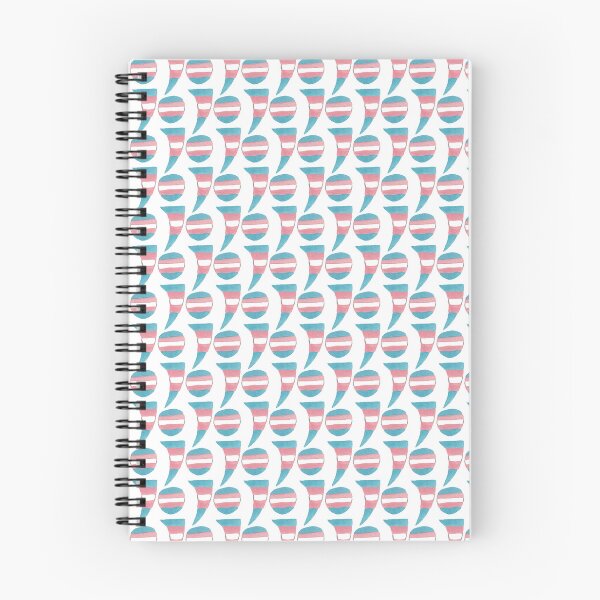 Item preview, Transgender Semicolon designed and sold by middaymornings.