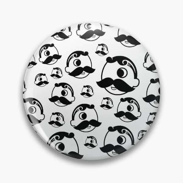 Item preview, Baltimore Maryland Icon Mustache Pattern designed and sold by Draculaura2009.