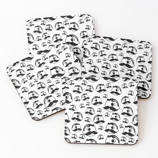Item preview, Baltimore Maryland Icon Mustache Pattern designed and sold by Draculaura2009.