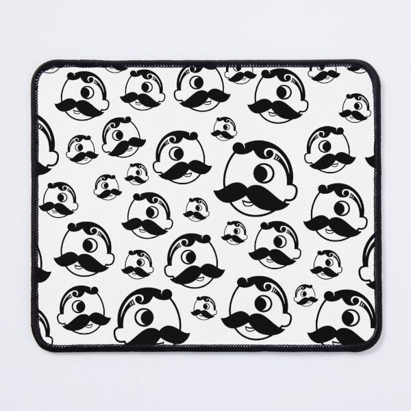 Item preview, Baltimore Maryland Icon Mustache Pattern designed and sold by Draculaura2009.
