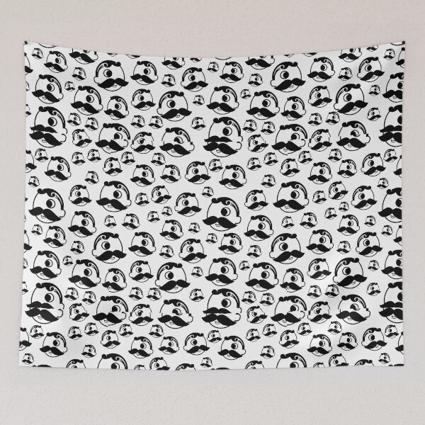 Item preview, Baltimore Maryland Icon Mustache Pattern designed and sold by Draculaura2009.