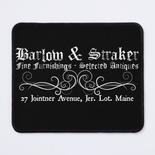 Item preview, Barlow & Straker, 'salem's Lot, Maine designed and sold by inesbotdesigns.