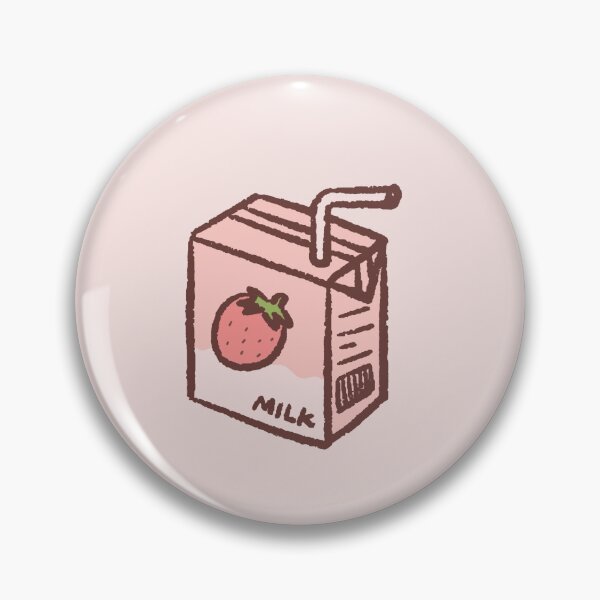 Item preview, Kawaii Strawberry Milk designed and sold by heyminimo.