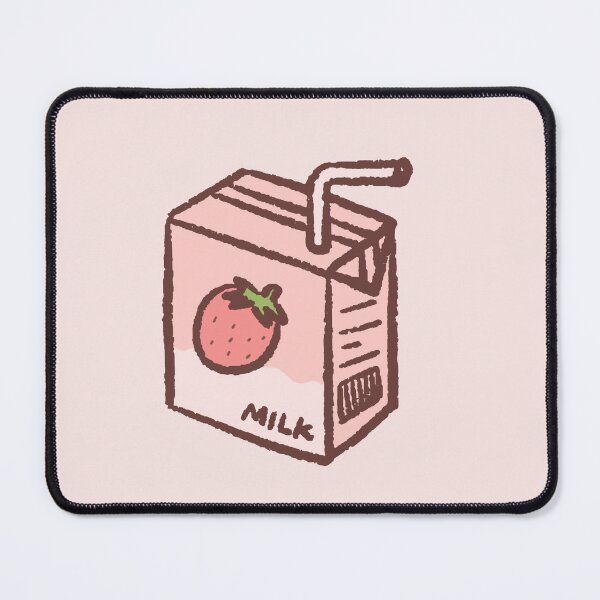 Item preview, Kawaii Strawberry Milk designed and sold by heyminimo.