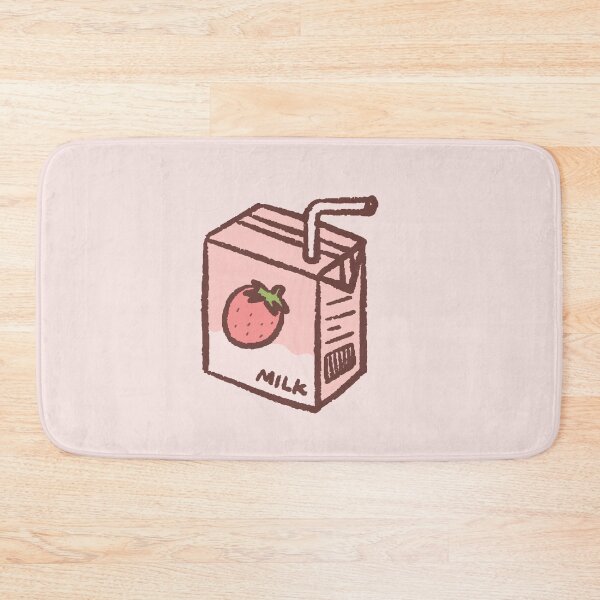 Item preview, Kawaii Strawberry Milk designed and sold by heyminimo.