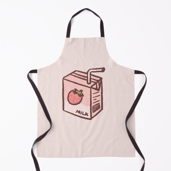 Item preview, Kawaii Strawberry Milk designed and sold by heyminimo.