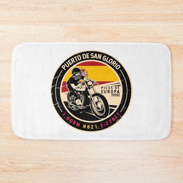Item preview, Puerto de San Glorio | Spain | Motorcycle designed and sold by KrisSidDesigns.