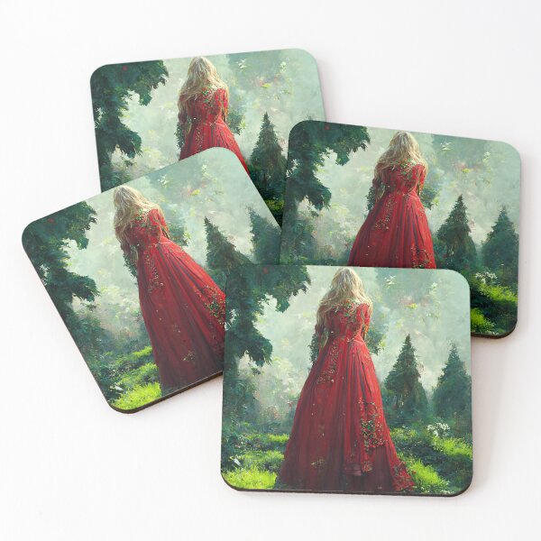 Item preview, rosa hada designed and sold by VisionaryAI.