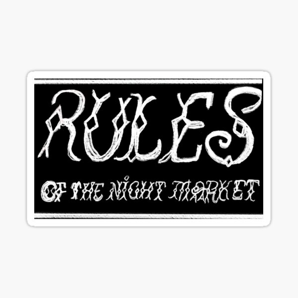 rule-of-3-sticker-for-sale-by-danepopfrippery-redbubble