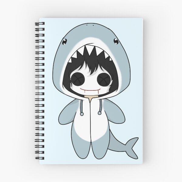 Item preview, creepypasta bloody painter shark costume doll designed and sold by EveryCuteThings.
