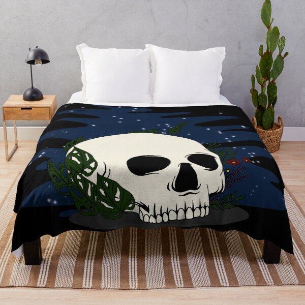 Item preview, SKULL designed and sold by SilverBloom.