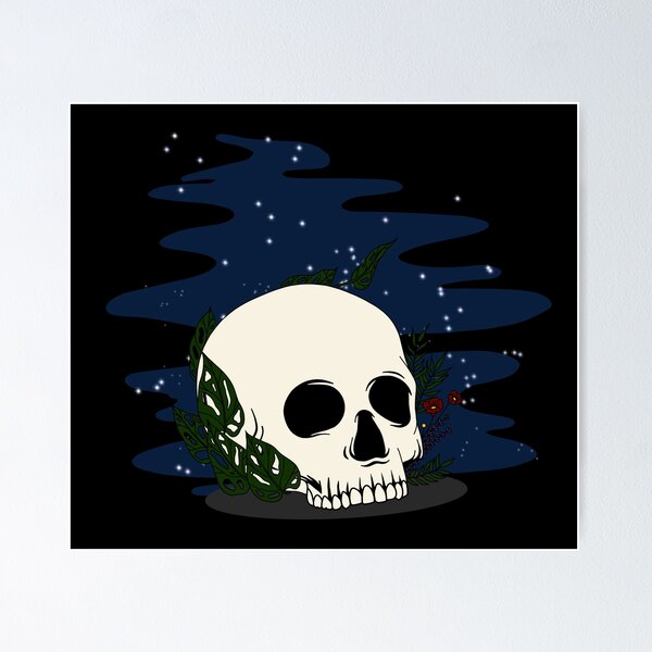 Item preview, CRÁNEO designed and sold by SilverBloom.