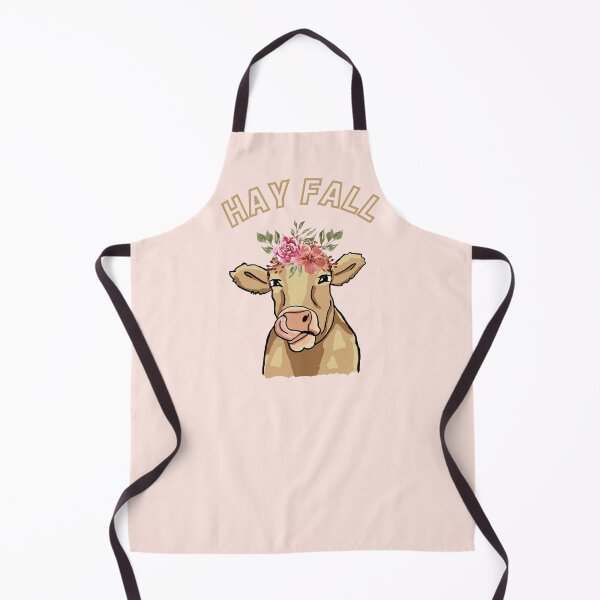 Item preview, hay fall | funny fall quote | cow designed and sold by BloompodDesigns.