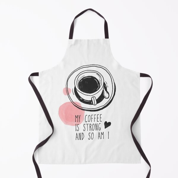 Item preview, My coffee is strong and so am I designed and sold by Best-Designers.
