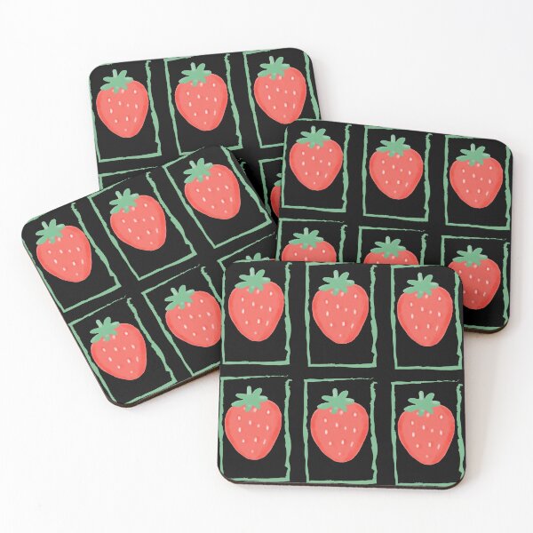 Item preview, Strawberry Box pattern designed and sold by Jessi-Sketches.