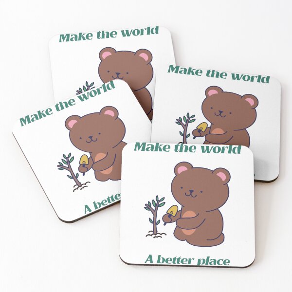 Item preview, Make the world a better place designed and sold by Eugenie974.