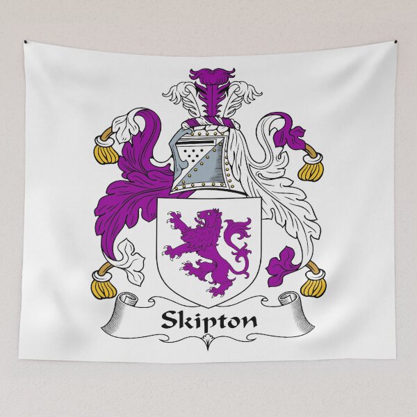 Item preview, Skipton designed and sold by HaroldHeraldry.