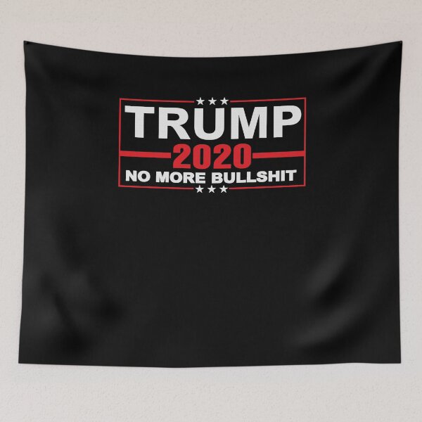 Item preview, Trump 2020 No More Bs s Hot Trend For Trump 2020 designed and sold by tynondirrq.