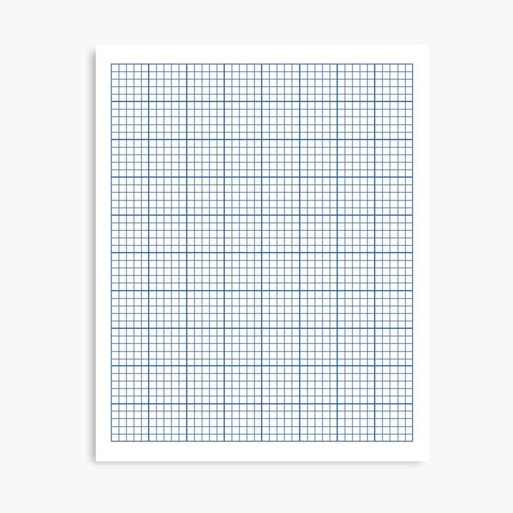 Graph Paper" Print for Sale by Feraloidies | Redbubble