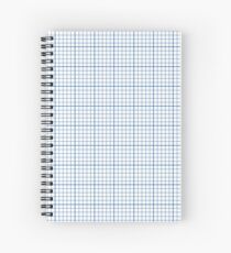 Graph Paper Spiral Notebook