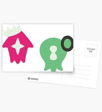 Postales Logotipos de Pearl y Marina