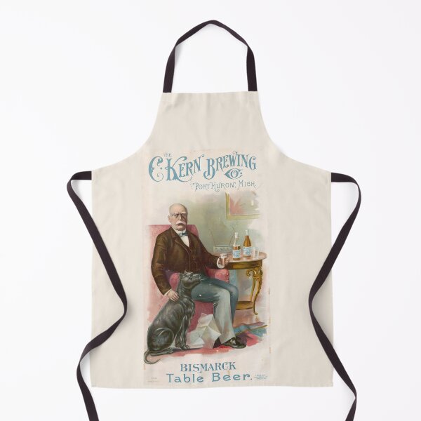 Item preview, Vintage Bock Beer Poster,  Bismarck table beer Henry Jerome Schile -Vintage goat Poster-Bock Beer designed and sold by TeeARTHY.