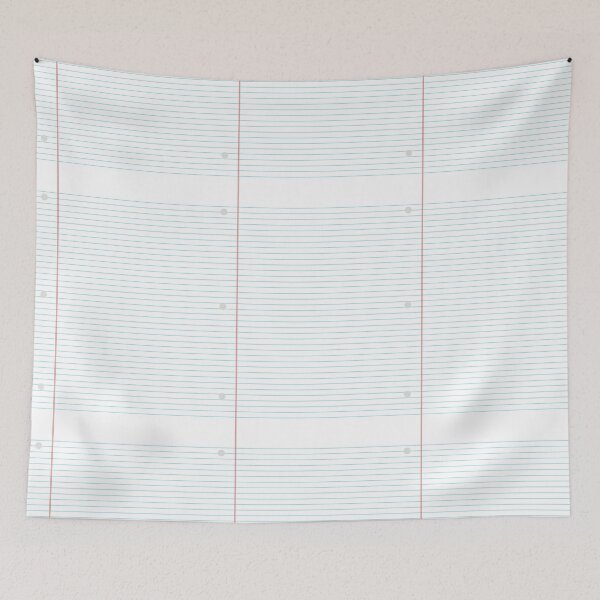 Item preview, College Ruled Binder Paper designed and sold by Feraloidies.