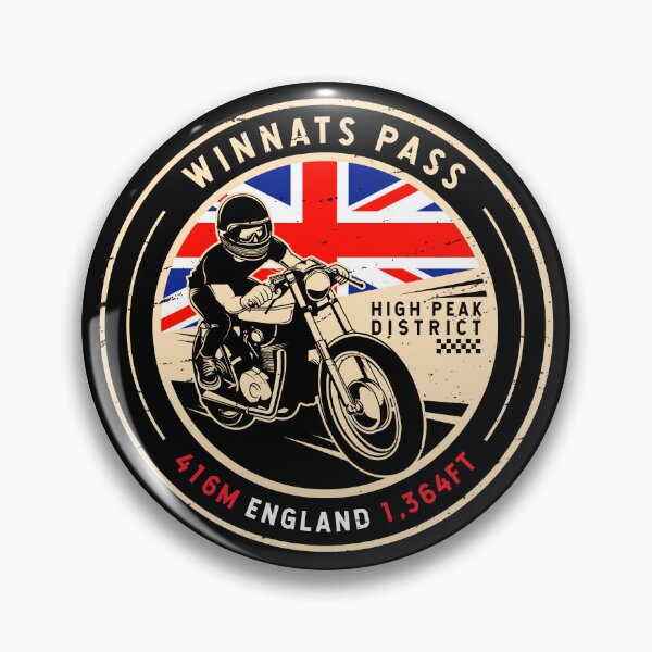Item preview, Winnats Pass | England | Motorcycle designed and sold by KrisSidDesigns.