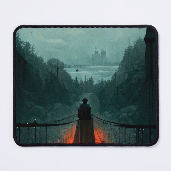 Item preview, Man of The Bridge designed and sold by DarkAgeArt.