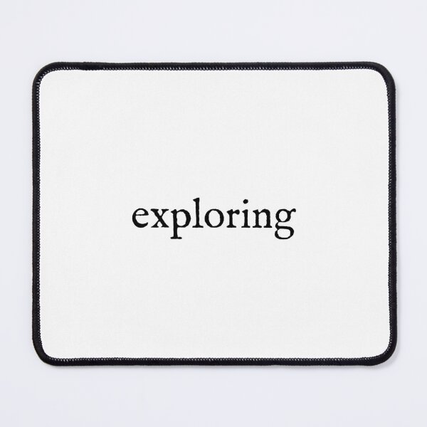 Item preview, exploring designed and sold by renukai.