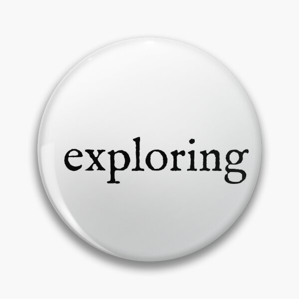 Item preview, exploring designed and sold by renukai.