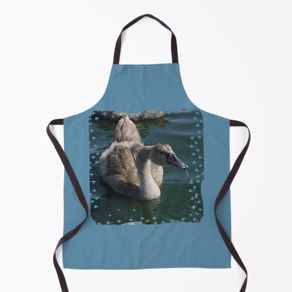 Item preview, Cygnet (Baby Swan) Drinking designed and sold by Nicole Gath.