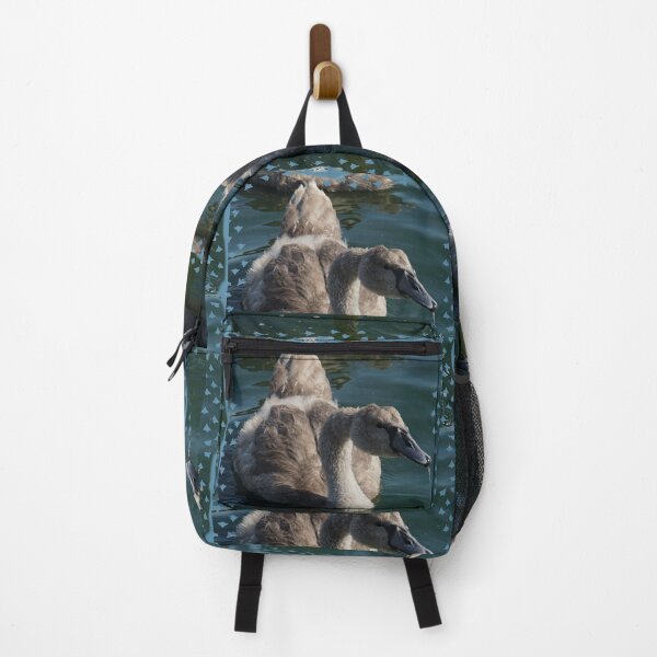 Item preview, Cygnet (Baby Swan) Drinking designed and sold by Nicole Gath.