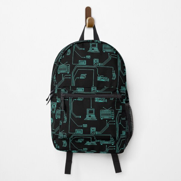 Item preview, 80s Technology - 1bit Pixelart designed and sold by Retroperks.