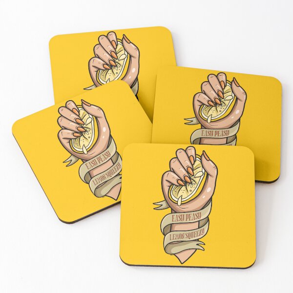 Item preview, Easy PEASY Lemon Squeezy  designed and sold by JefficaAlice.