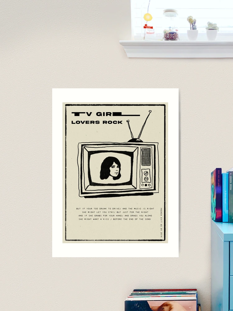 Tried making my own TV Girl tour poster, is there any way I could make it  look more authentic? (keep in mind I made some things intentionally off  brand) : r/tvgirl