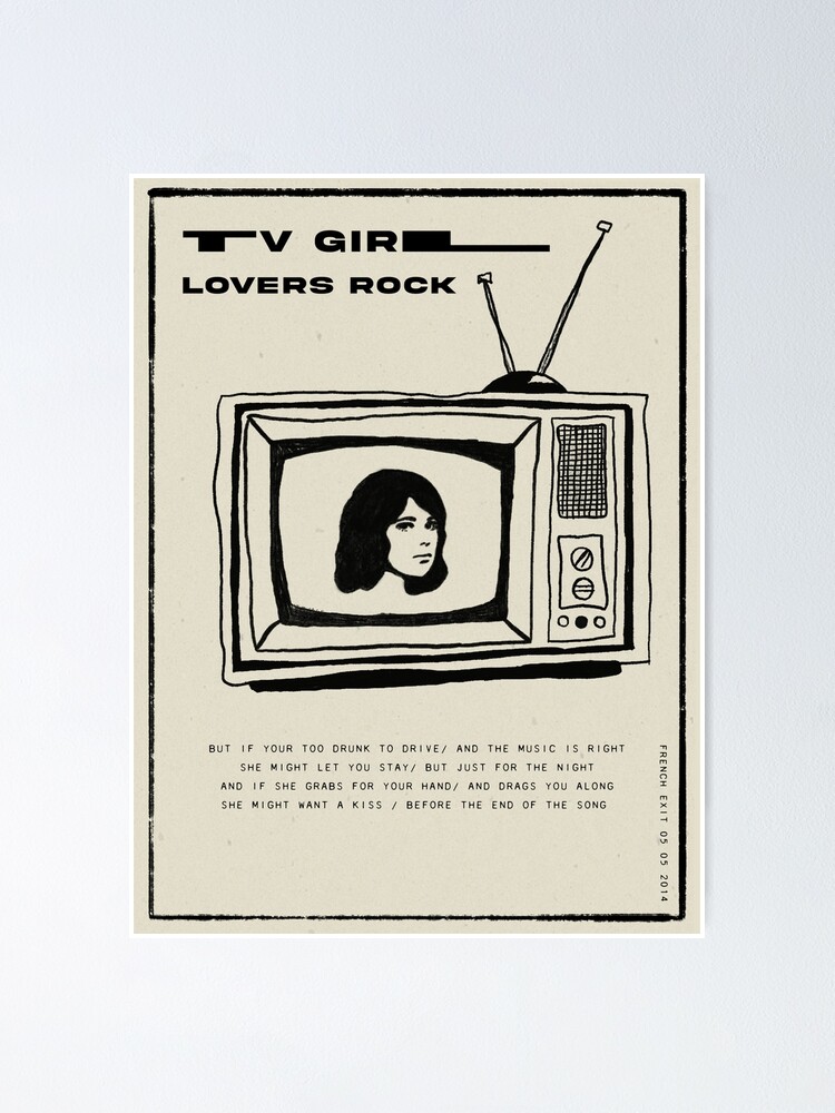 Tried making my own TV Girl tour poster, is there any way I could make it  look more authentic? (keep in mind I made some things intentionally off  brand) : r/tvgirl