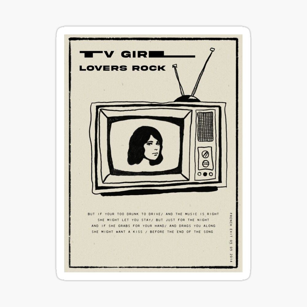 Tried making my own TV Girl tour poster, is there any way I could make it  look more authentic? (keep in mind I made some things intentionally off  brand) : r/tvgirl