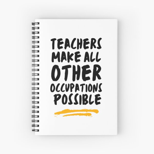 Item preview, Teachers Make All Other Occupations Possible designed and sold by artdesaig.