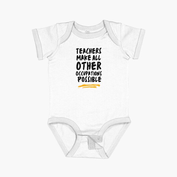 Item preview, Teachers Make All Other Occupations Possible designed and sold by artdesaig.