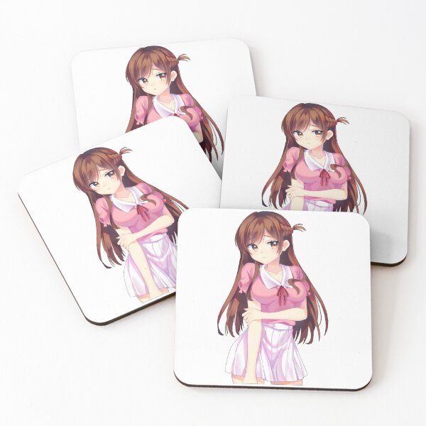 Item preview, Mizuhara Chizuru | Rent a Girlfriend designed and sold by Weebo-worldd.