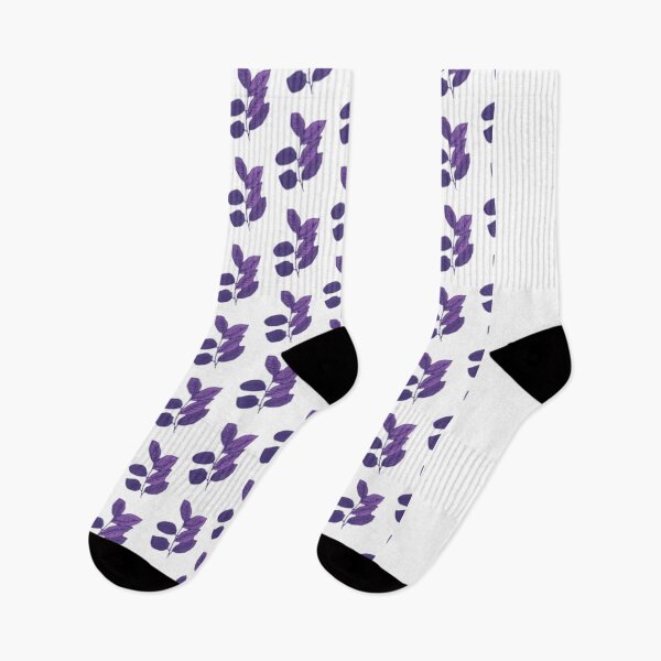 Item preview, Violet leaves designed and sold by Mila L.
