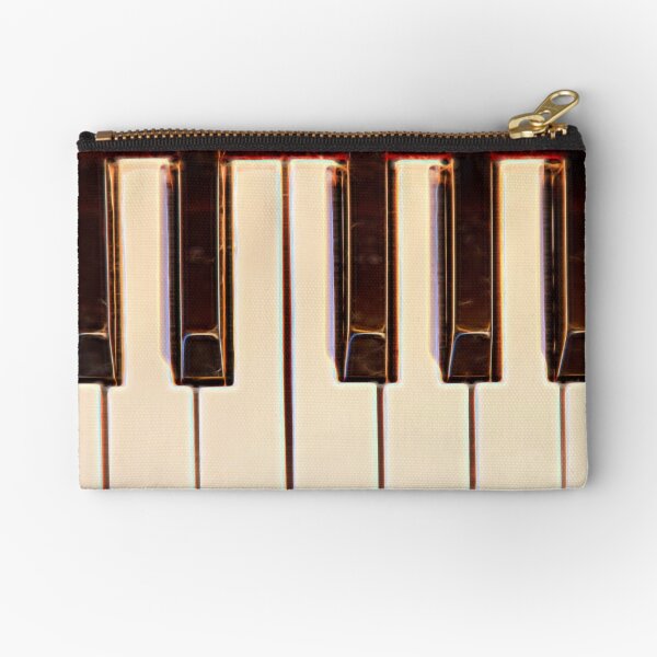 Piano Octave Zipper Pouch