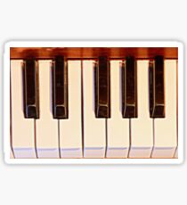 Piano Octave Sticker