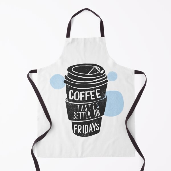 Item preview, Coffee tastes better on fridays designed and sold by Best-Designers.