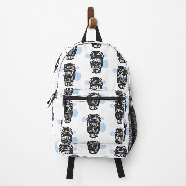 Item preview, Coffee tastes better on fridays designed and sold by Best-Designers.